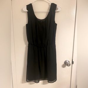 Black Chiffon Dress